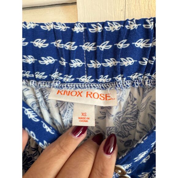 Knox Rose Floral Light Weight Tank Dress - Picture 2 of 2